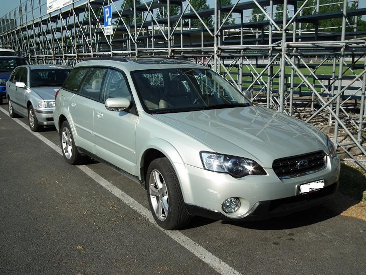 Subaru outback 3